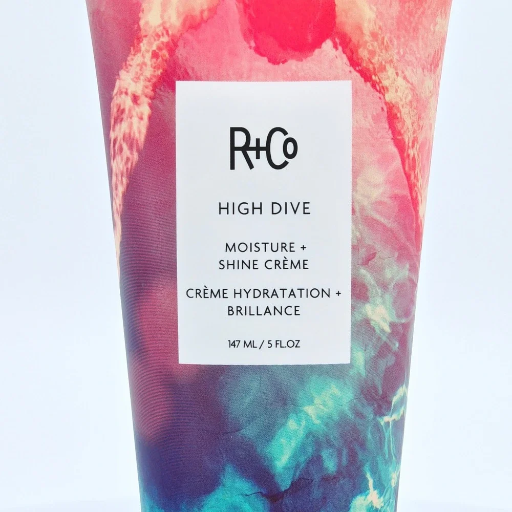 R+Co High Dive Moisture and‎ Shine Creme 5oz Leave-In Conditioner Anti-Frizz